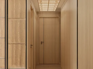 Desain Apartemen Sky House Ruang Keluarga (6)