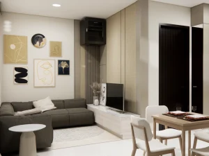 Desain Ruang Tamu Regentown 2 (1)