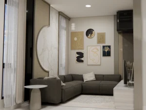 Desain Ruang Tamu Regentown 2 (10)