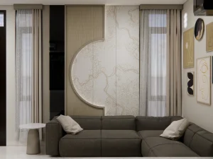 Desain Ruang Tamu Regentown 2 (8)