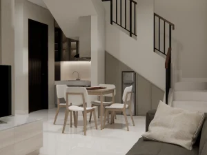 Desain Ruang Tamu Regentown 2 (9)